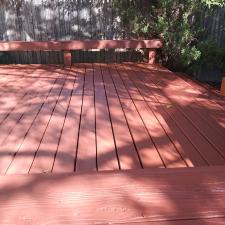 Deck and Fence Washing and Staining Gallery 7